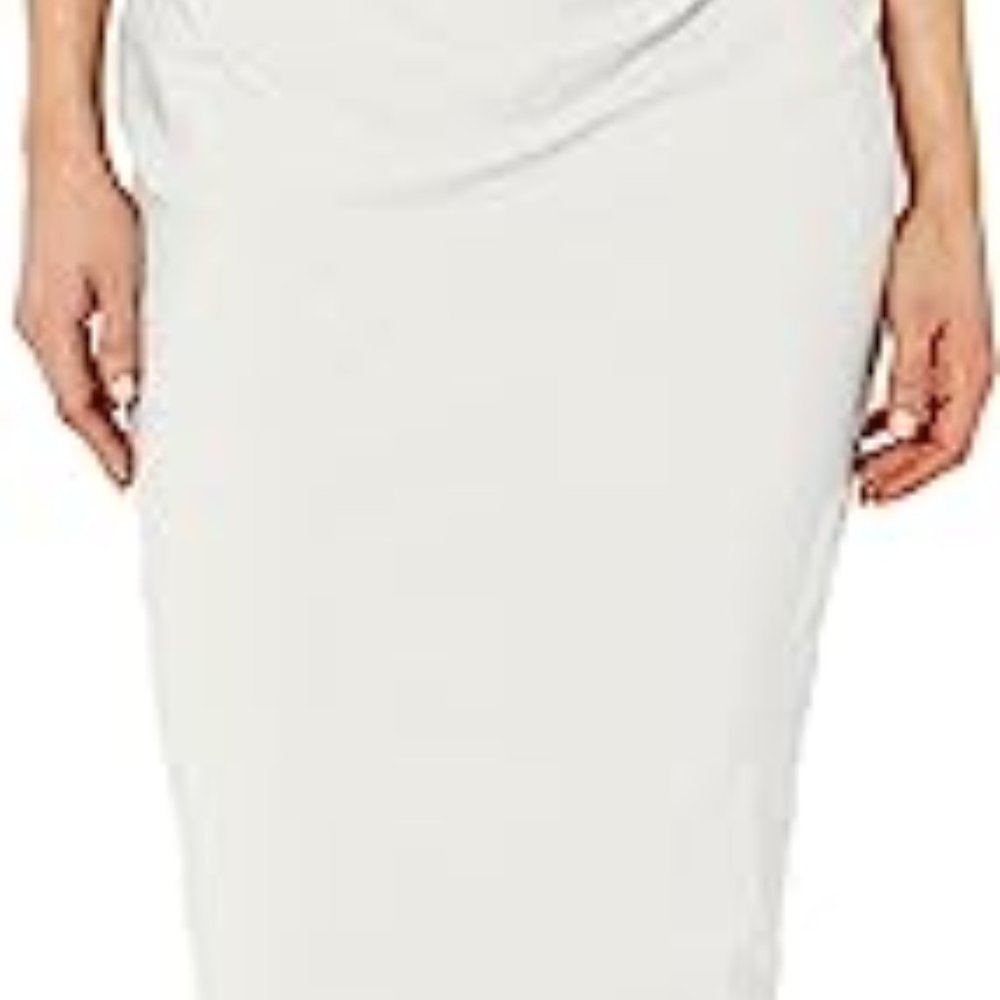 Classy White Dress
